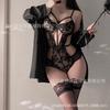 Sex underwear sexy pure desire hot onesie passion free perspective temptation open file qqny small chest bed