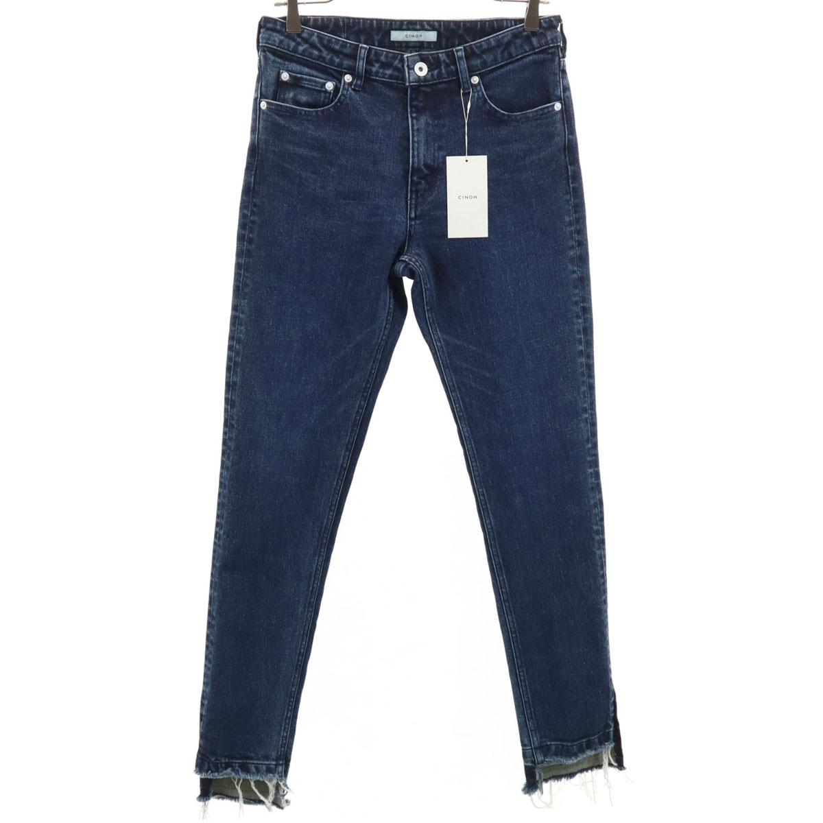 

unused CINOH made in Japan Skinny denim pants W28 blue jeans Women Used