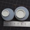 Mini Scene Plate Mold in Flexible Silicone, Ornate Edge Casting Mold for Resin Craft Projects and Display Pieces
