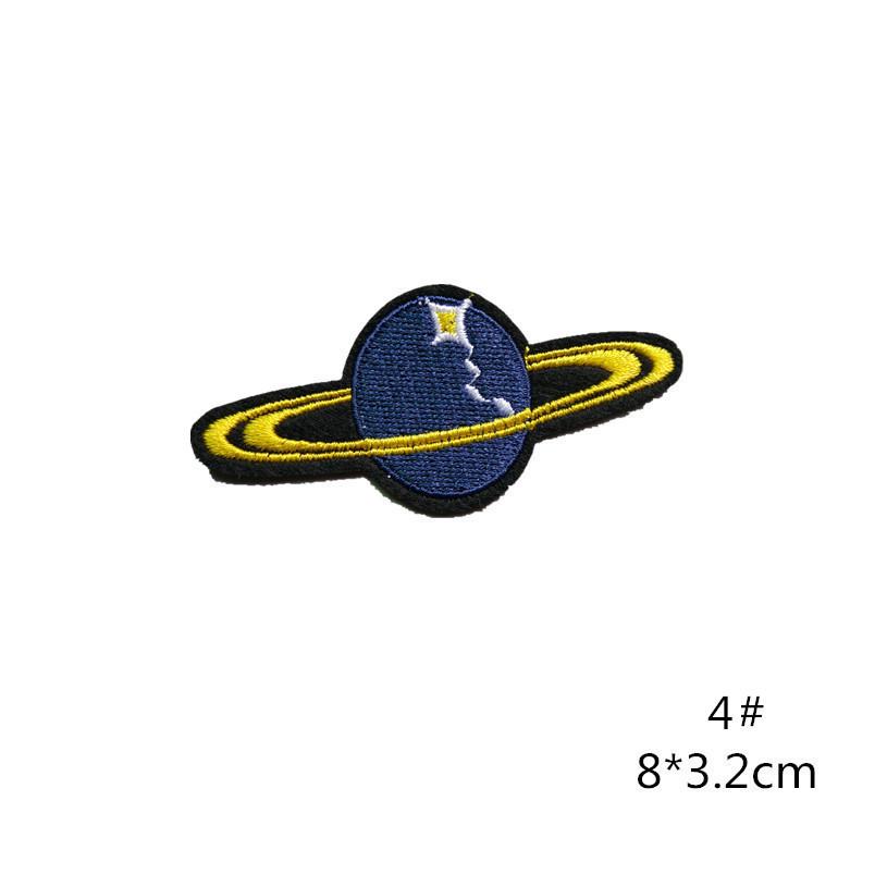 Star Combo Felt Embroidery Patch for Clothing Repair