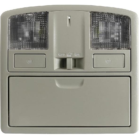 Overhead Console LED Light W/Sunroof Switch, Overhead Map Reading LED Lamp Console Down Light For Mazda 3 2010 2011 2012