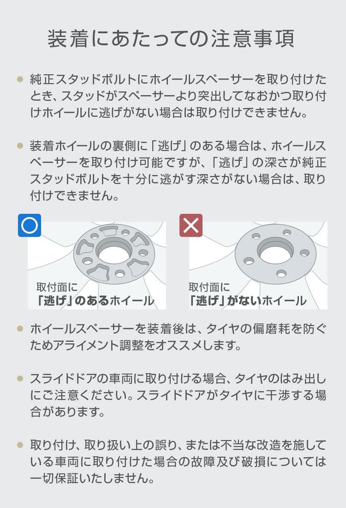 Durax Wheel Spacers, 2-Pack, Black, PCD100, 4-Hole, 10mm