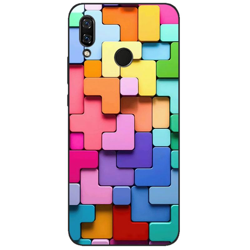 silicon case for huawei Nova 3 3i 3e phone case soft TPU cover for Nova3 nova3i INE-LX2 INE-LX9 funda Back cover Coque bumper