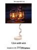 276 Fire Retro Kerosene Lantern - Outdoor Camping Tent Light Atmosphere Lamp