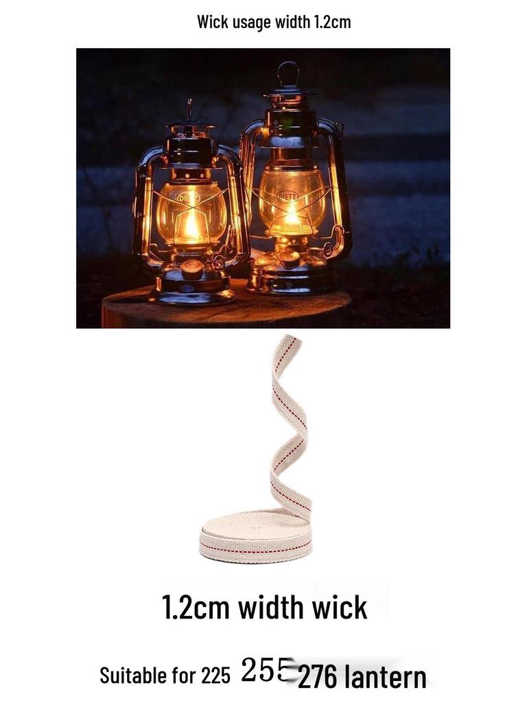 276 Fire Retro Kerosene Lantern - Outdoor Camping Tent Light Atmosphere Lamp