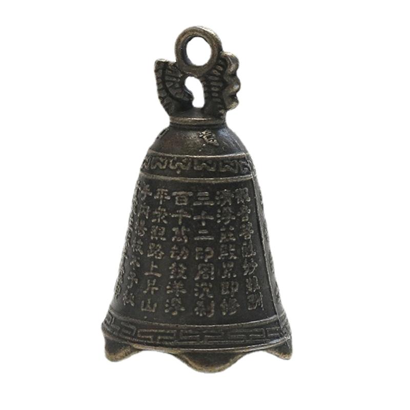 5 Pezzi Campanellini Jingle Bell Scultura Campanella Feng Shui Prega Campanella Guanyin per Artigianato Fai da Te