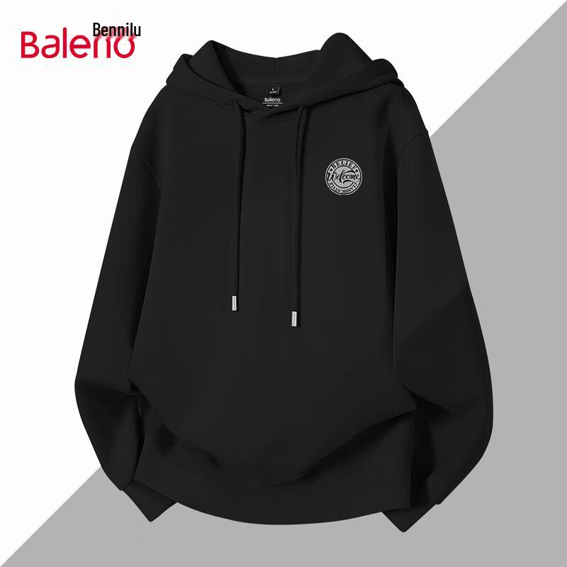Baleno Men's Casual Pullover Hooded Sweatshirt