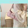 Fashionable Butterfly Knot Shoulder Bag For Women In Chic Black Pink White Khaki