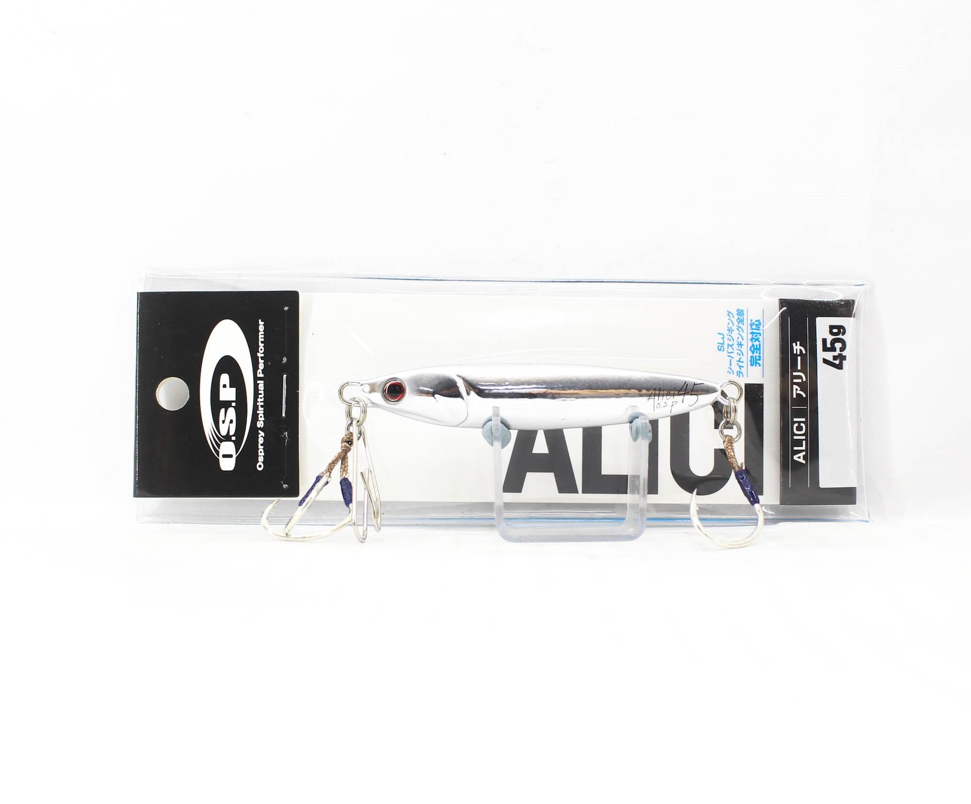 

OSP Metal Jig Alici 45 grams MJ-05 (3379)