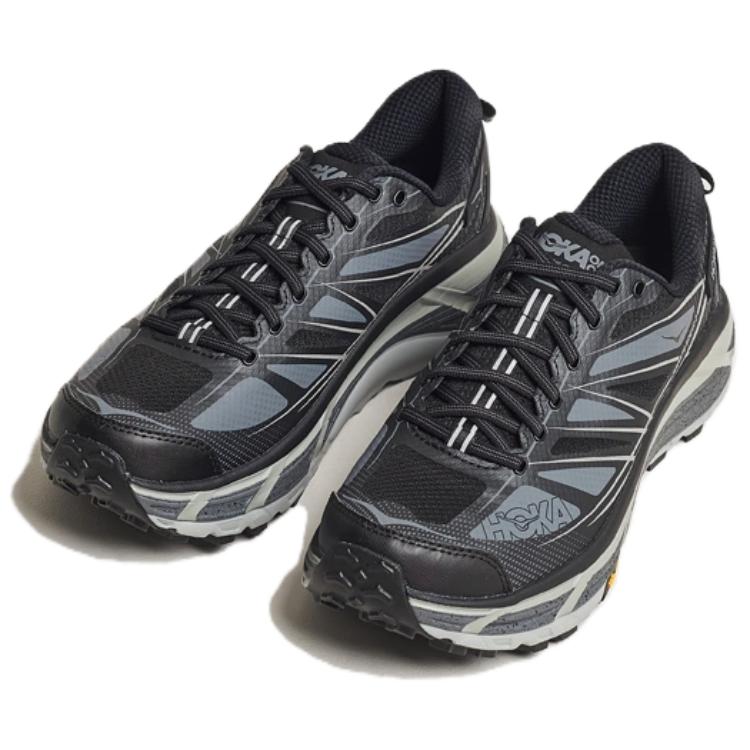 Hoka One One Mafate Speed 2 Comfortable Low-Top Casual Running Shoes Men sneaker Black 1126851UBCSTL