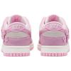 Nike Dunk Low Femme Pink Flower Women Sneakers Pink-Foam Pink-Rise-Sail-Metallic-Silver IV4726-600
