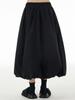 Xitao Solid Color Loose A-line Skirt SMH1450