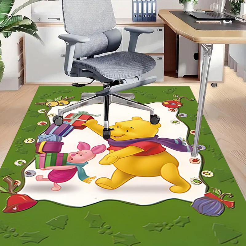 Christmas Gift Cheer Carpet For Playroom Bedroom Living Room Sofa Home Decor Kids Game Area Rug Nonslip Floor Mat