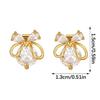Elegant Alloy Earphone Charm For Freeclip 1 2 Earbud Ear Clip With Sparkling Zirconia Stone Accent Securely Fit