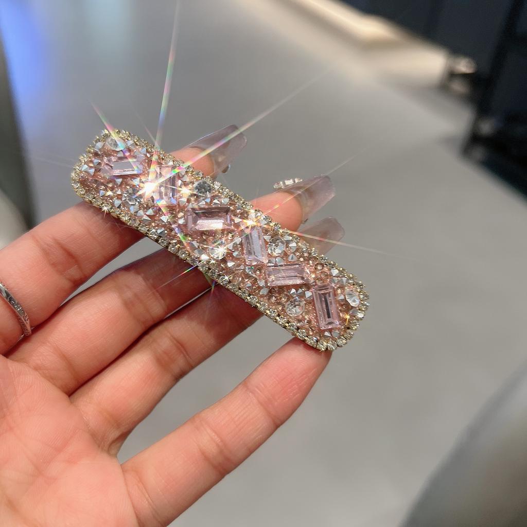 Korean Shiny Sequins Hair Side Clips Women Girls Bangs Edge Hairpins BB Clip Barrettes Headwear Fashion Hair Styling Accessories