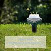 4pcs Mole Repeller Solar Mole Repellent Ultrasonic Ip66 Waterproof Solar Powered Animal Scarer Repellent Repel Mole, Gopher, Snake,rodent, Mouse, Chas