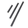 Iron Extension Rod 1/4inch Female Bottom 1/4inch Female Top Rod Tripod Extender Length for Photography Equipment