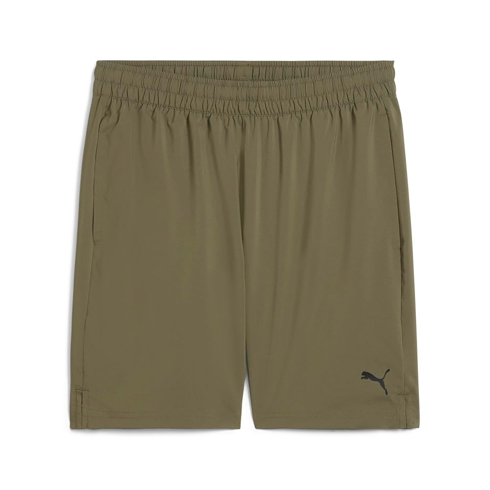 Puma DRY Performance Fit M TAD ESS 7 Woven Shorts 527368 Men's Loden Green 81