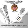 Hair Extension Pliers Kits with Loop Clips Needles Hair Extension Opener Closer Tools Sewing Wiging Salon Beauty Barber Supplies