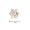 Blooming Flowers Porcelain Wall Hanging Ornaments Living Room Background Display Ceramic Peony Flower Wall-mounted Decorations