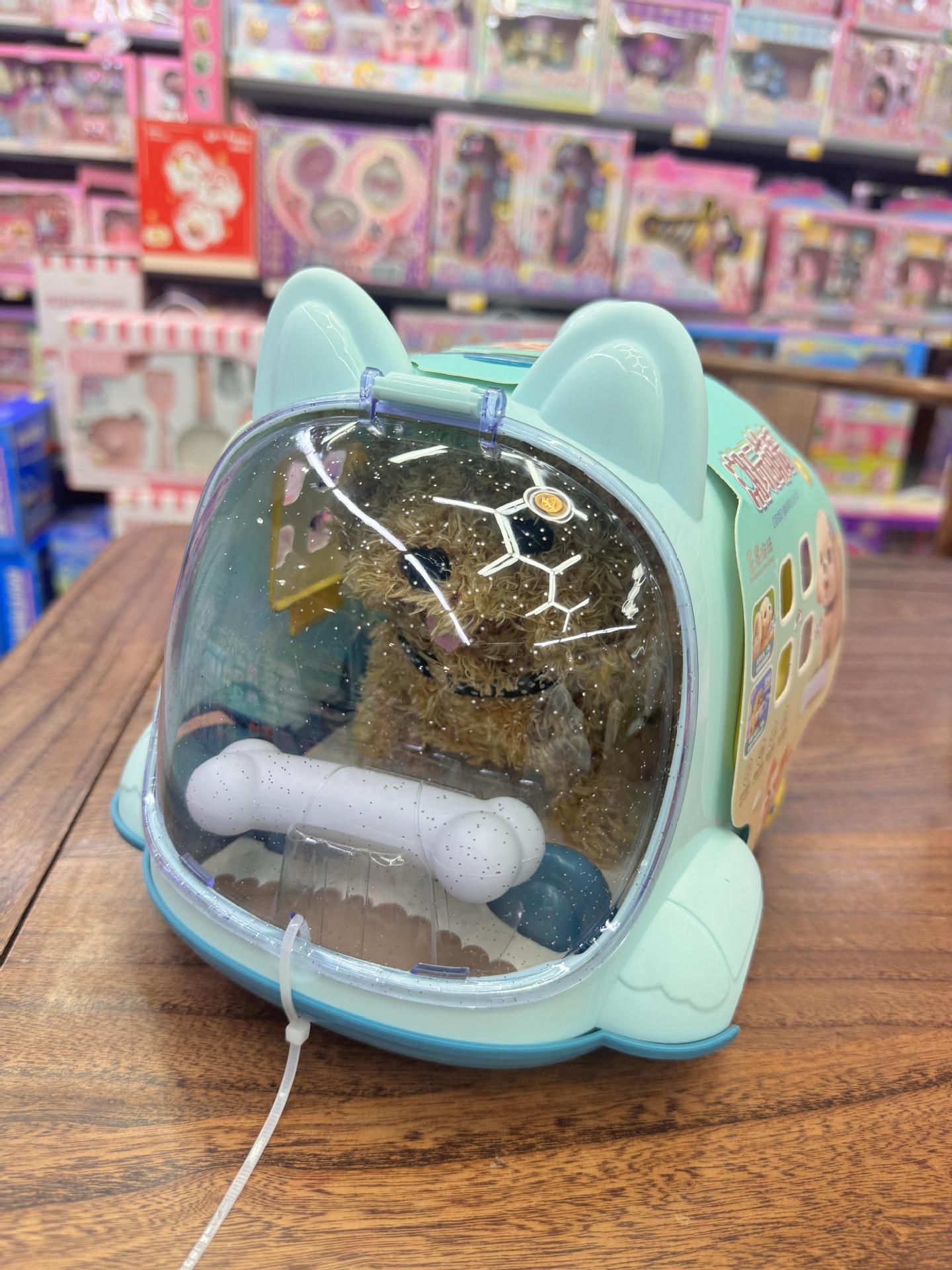 

Электрический плюшевый кролик, щенок, котенок, игрушка для питомца: Ходячий, говорящий домик-клетка для детей 10cm-19cm