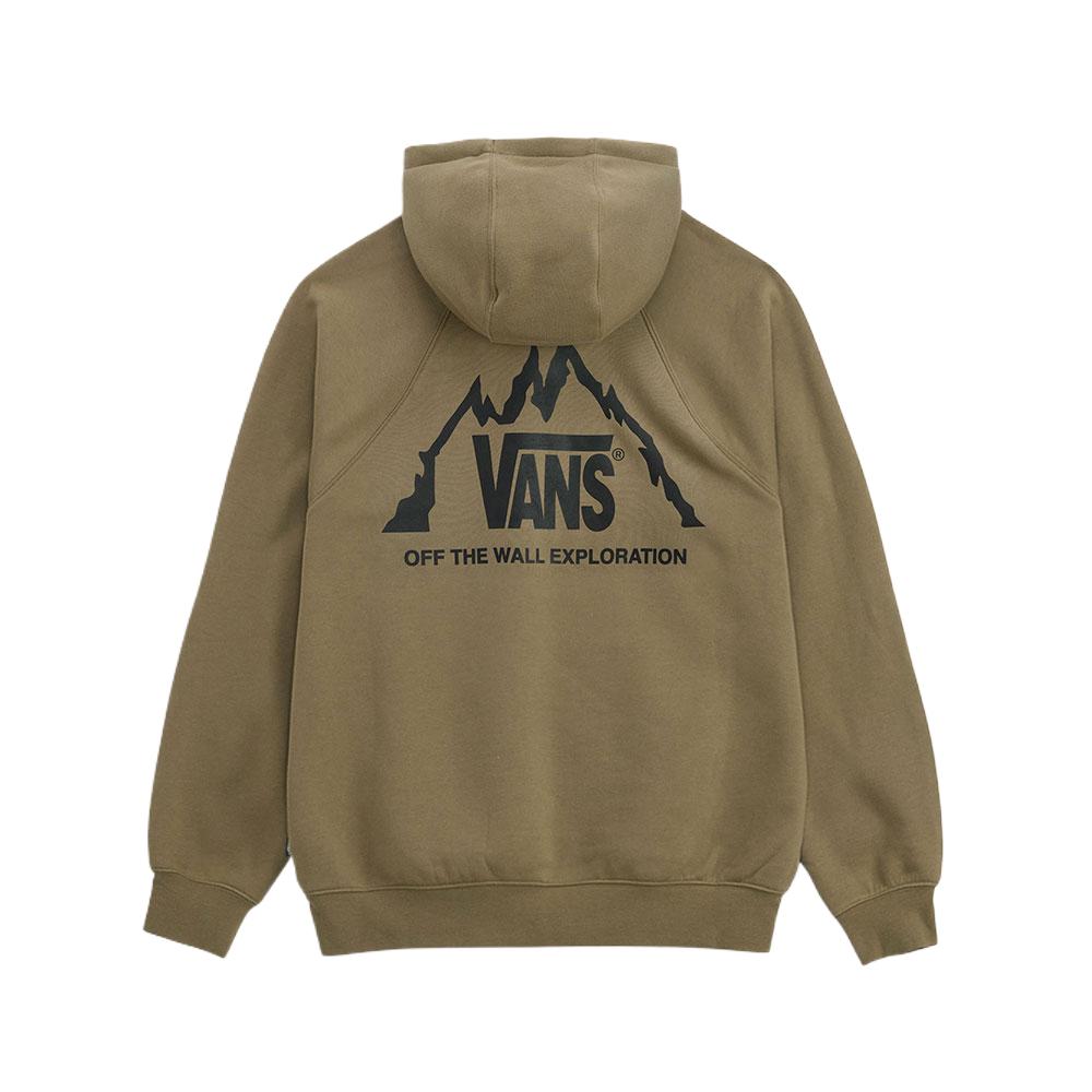 Vans Mte Crestline Comfortable Long Sleeve Hoodie Men Hoodies VN000PJNEMF