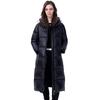 Jinyujie Women's 2025 Winter Puffy Long Down Jacket
