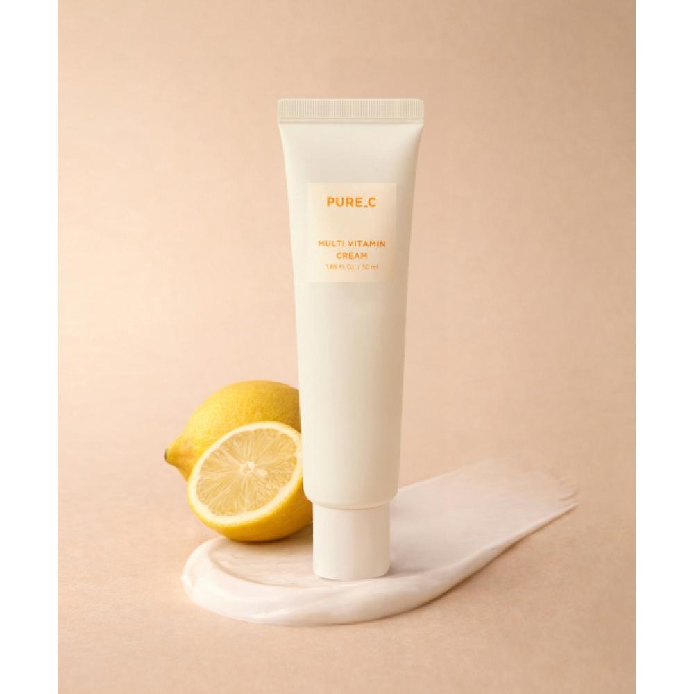 WonderBath [ежедневный витаминный крем] Wonder Bath Pure Sea Мульти витаминный крем 50 мл NONE