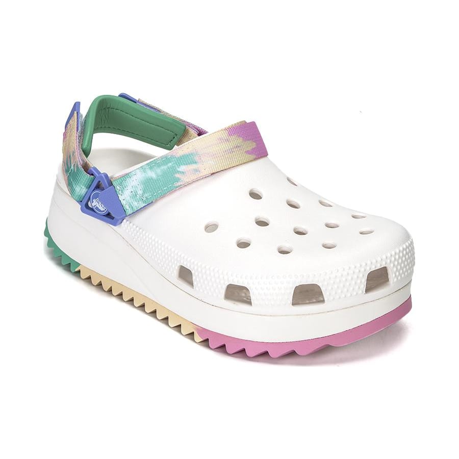 Crocs Hiker Ombre Clog 'White Multi' Gs 208285-94S