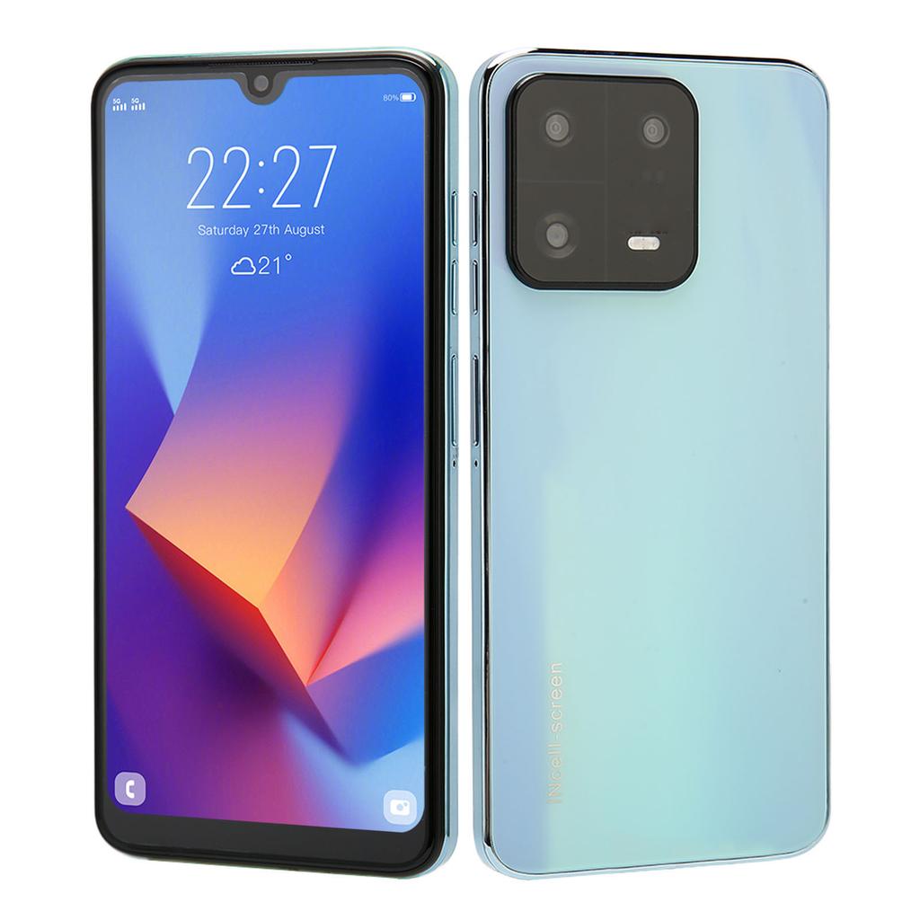 Smartphone 6.3 Inch Ultra HD Screen 4GB RAM 64GB ROM 8MP and 24MP Camera Face Recognition 3G WiFi GPS Mobile Phone for