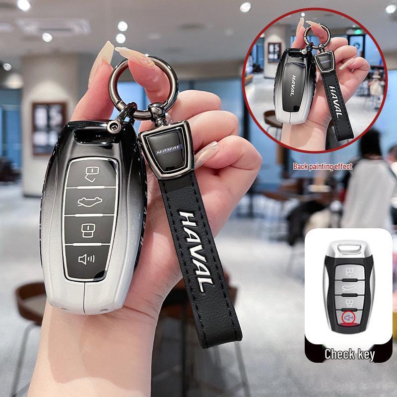 Suitable Key Cover for Great Wall Haval H6, H2, H9, H7, H8, M6, F7, Big Dog & Third Generation Plus.