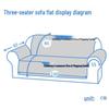 Waterproof, Stain-Resistant, Non-Slip Double-Sided Sofa Cover & Pet Mat