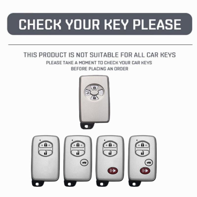 Fashion Auto Key Fob Cover Case Fit For Toyota Rav4 Voxy Corolla Noah Tarago Mark X Yaris Estima Automotive Housing Remote Mount Auto Accessories