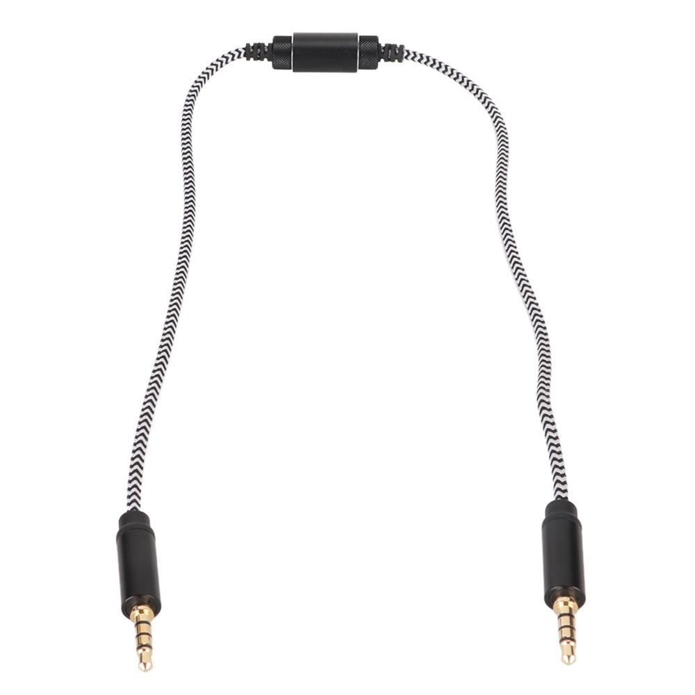 

Lossless Bidirectional Sound Transfer Cable OFC Core Noise Reduction Cable Tablets 50cm/19.7in