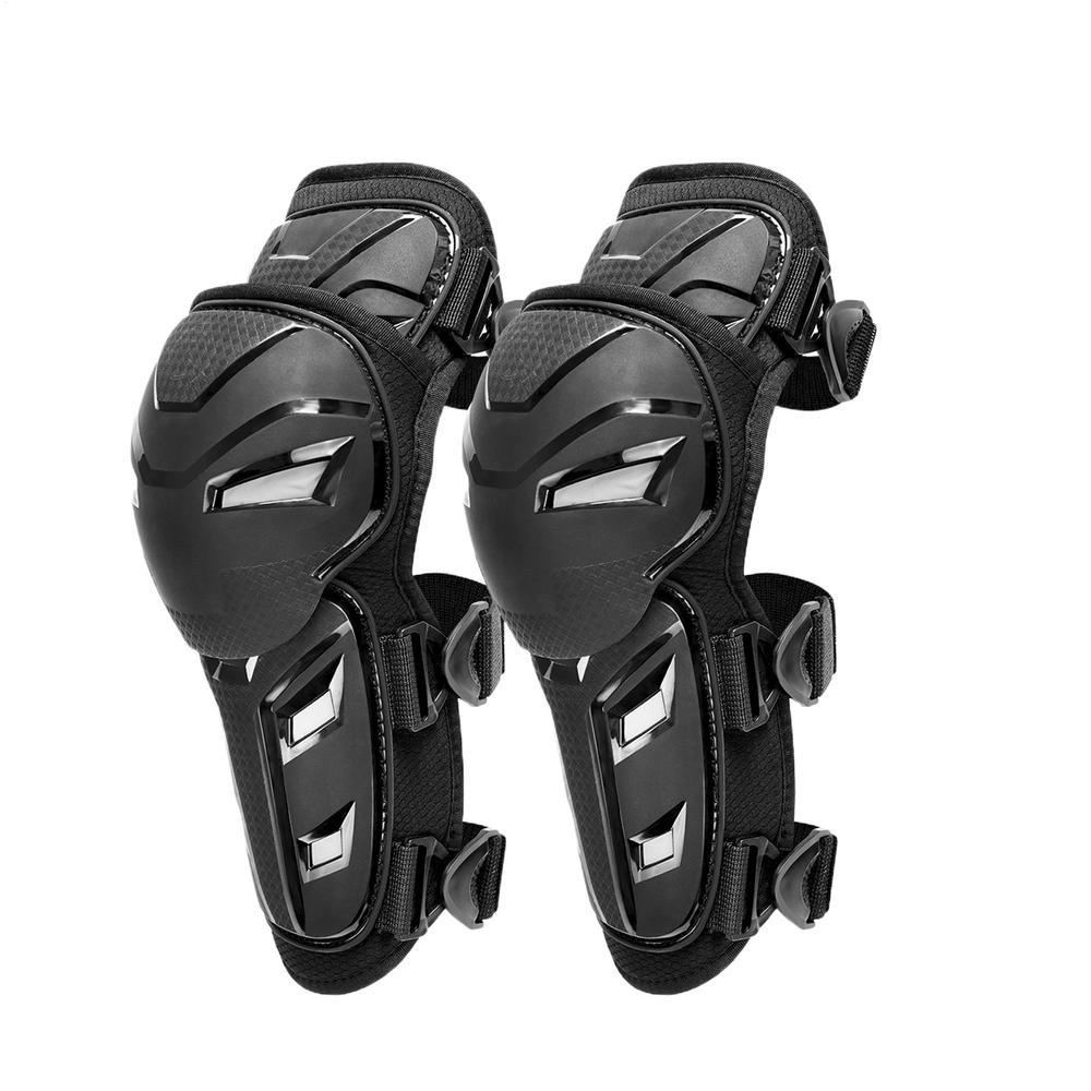 

Мотоциклетные наколенники и налокотники, защита колена, длинный рукав, наколенники, защита голени, эргономичные, регулируемые, прочные, для мотоцикла