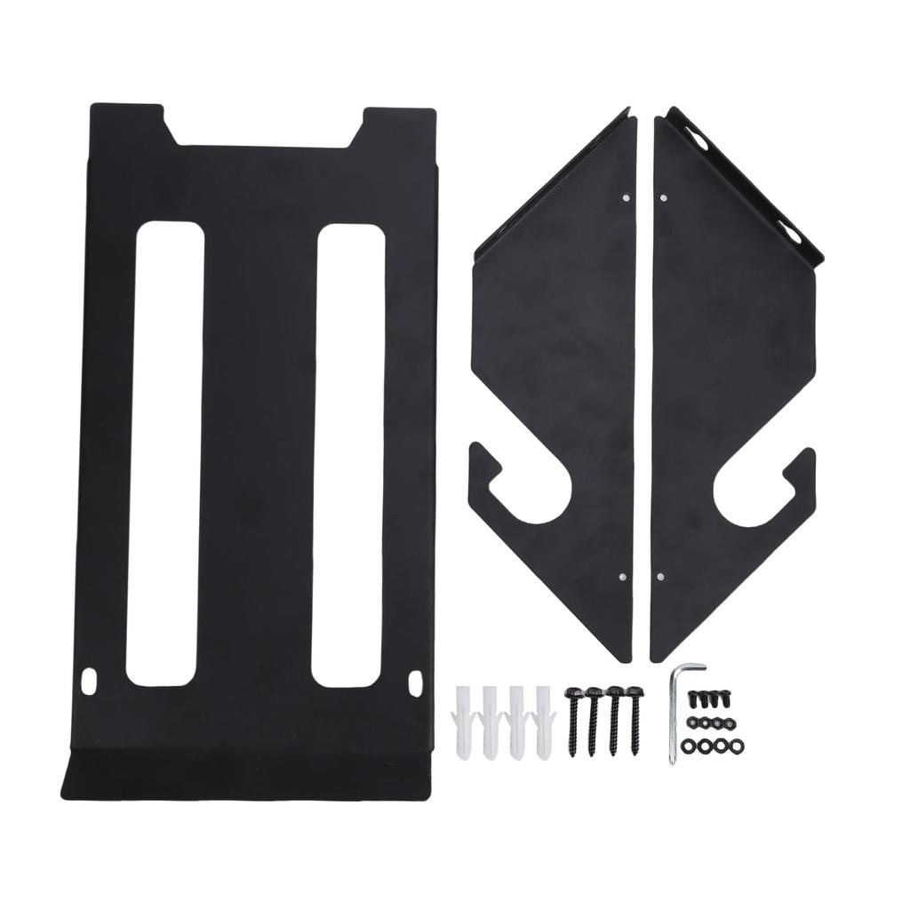 Circular Saw Holder Wall Mount Storage Rack Organizer Alloy Steel for Workshop Shed Garage Home