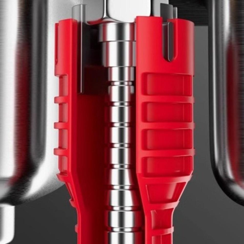 Plastic Kitchen Faucet Wrench Multifunctional Sink Faucet Wrench Pipeline Maintenance