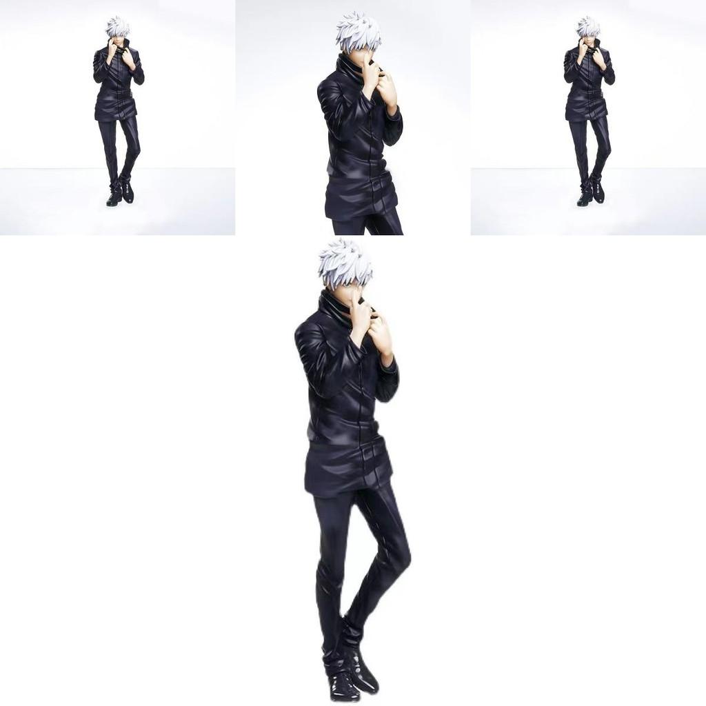 Anime Jujutsu Kaisen Satoru Gojo Figure Collectible Pvc Model Statue Display Piece