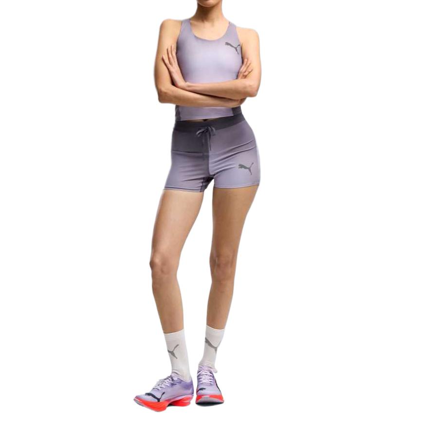 Puma W Lightspeed 3 Aop Quick-Dry Moisture-Wicking Sports Shorts Women shorts 528991-35
