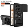 Armor Case For Honor 400 Smart 5G Case Shockproof Slide Lens Protector Phone Cover For Honor 400 Smart Case Fundas With Ring
