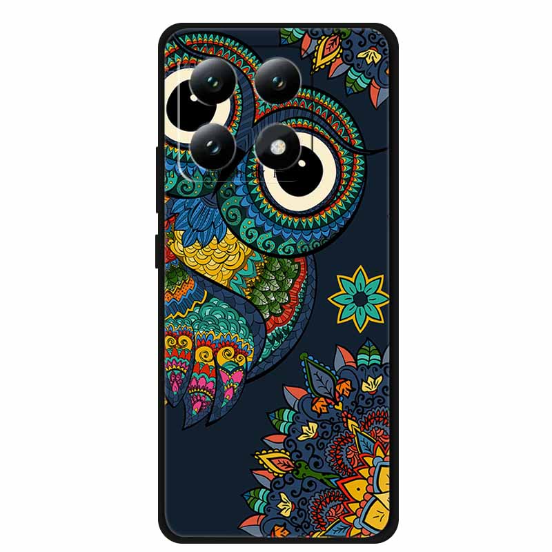 For Xiaomi 15T 5G Case Cool Animals Soft Silicone Phone Case for Xiaomi 15T Pro 5G Cover Ultra-Thin Dustproof Protective Funda