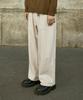 MINIMALPROJECT Washed Fatigue Balloon Cotton Pants Mpt108 [Ivory]