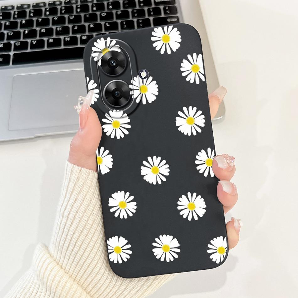 For Realme Note 60 2024 Cute Printing Phone Case For Realme Note60 4G Soft Silicone Shockproof Cases
