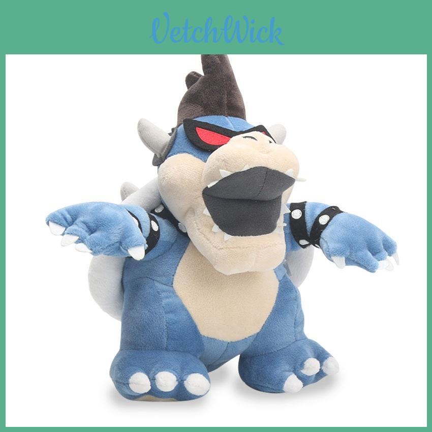Entzückende Super Mario Bros. Dark Bowser Koopa Knochen Plüschtier Stofftier Puppe 11