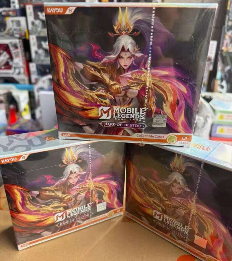 Genuine Mobile Legends: Bang BangCollectible CardsHand of Destiny001ASEA MBLL Card Rare Anime Collection Card Toys