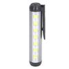 LED pero hliníková zliatina prenosné USB nabíjateľné vreckové dvojlúčové pero mini ručné