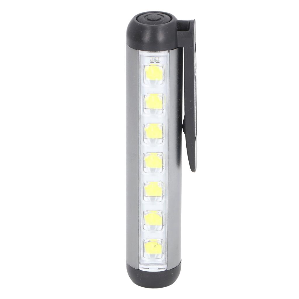 LED pero hliníková zliatina prenosné USB nabíjateľné vreckové dvojlúčové pero mini ručné