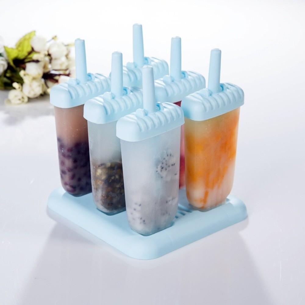 Reusable Popsicle Mould Easy To Fall Off DIY Ice Cream Tools Durable Ice Lolly Maker  DIY