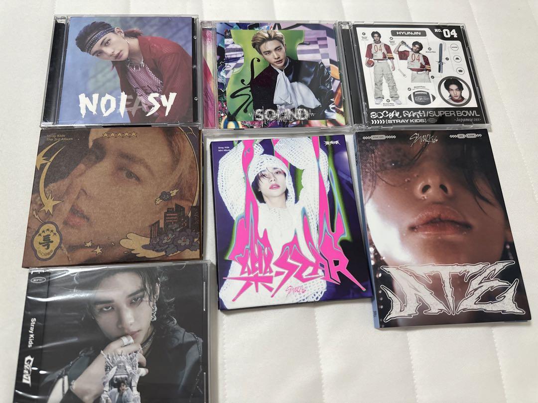 

[USED] StrayKids Hyunjin FC Limited Edition Set