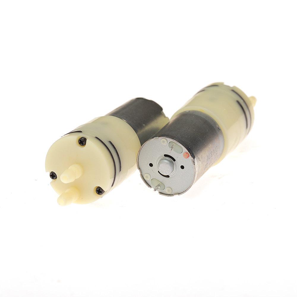 370 DC3.7V Mini Self-Priming Water Pump for Drinking Fountains & Tea Brewers with Precious Metal Brush